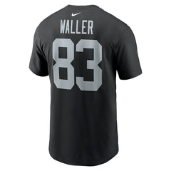 Darren Waller Las Vegas Raiders Player Name & Number T-Shirt - Black | Nike cheap