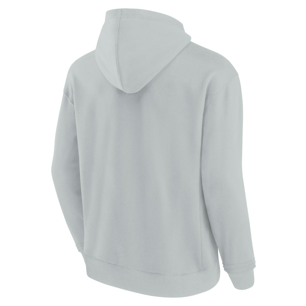 Cleveland Browns Unisex Elements Super Soft Fleece Pullover Hoodie - Gray on sale