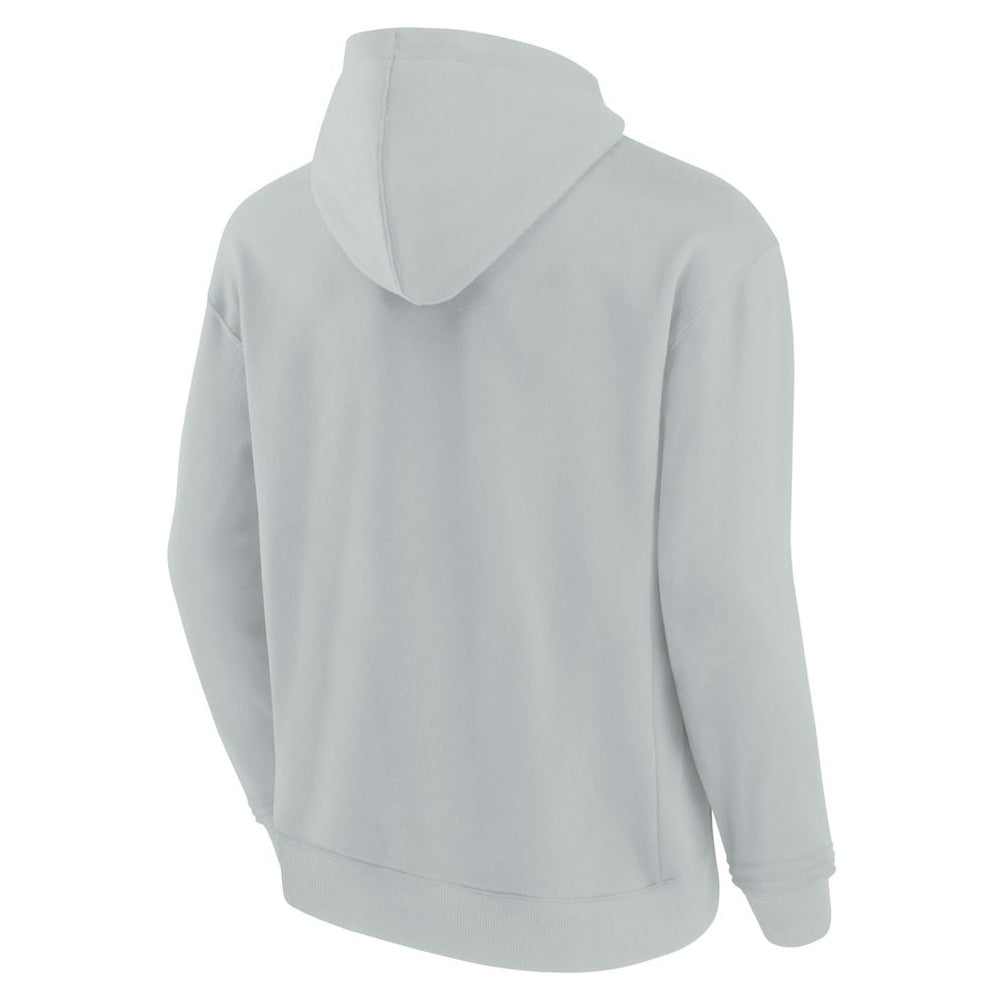 Cleveland Browns Unisex Elements Super Soft Fleece Pullover Hoodie - Gray on sale