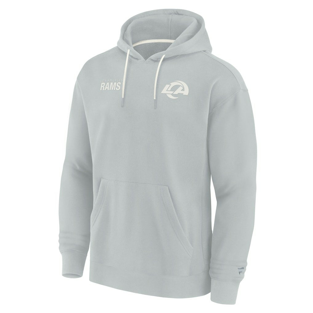Los Angeles Rams Unisex Elements Super Soft Fleece Pullover Hoodie - Gray cheap