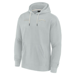 Los Angeles Chargers Unisex Elements Super Soft Fleece Pullover Hoodie - Gray online