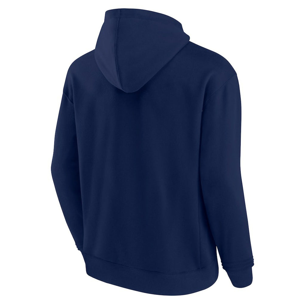 Denver Broncos Unisex Elements Super Soft Fleece Pullover Hoodie - Navy on sale