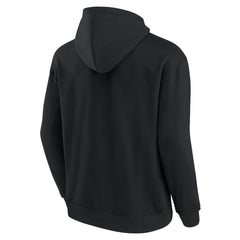 Arizona Cardinals Unisex Elements Super Soft Fleece Pullover Hoodie - Black outlet