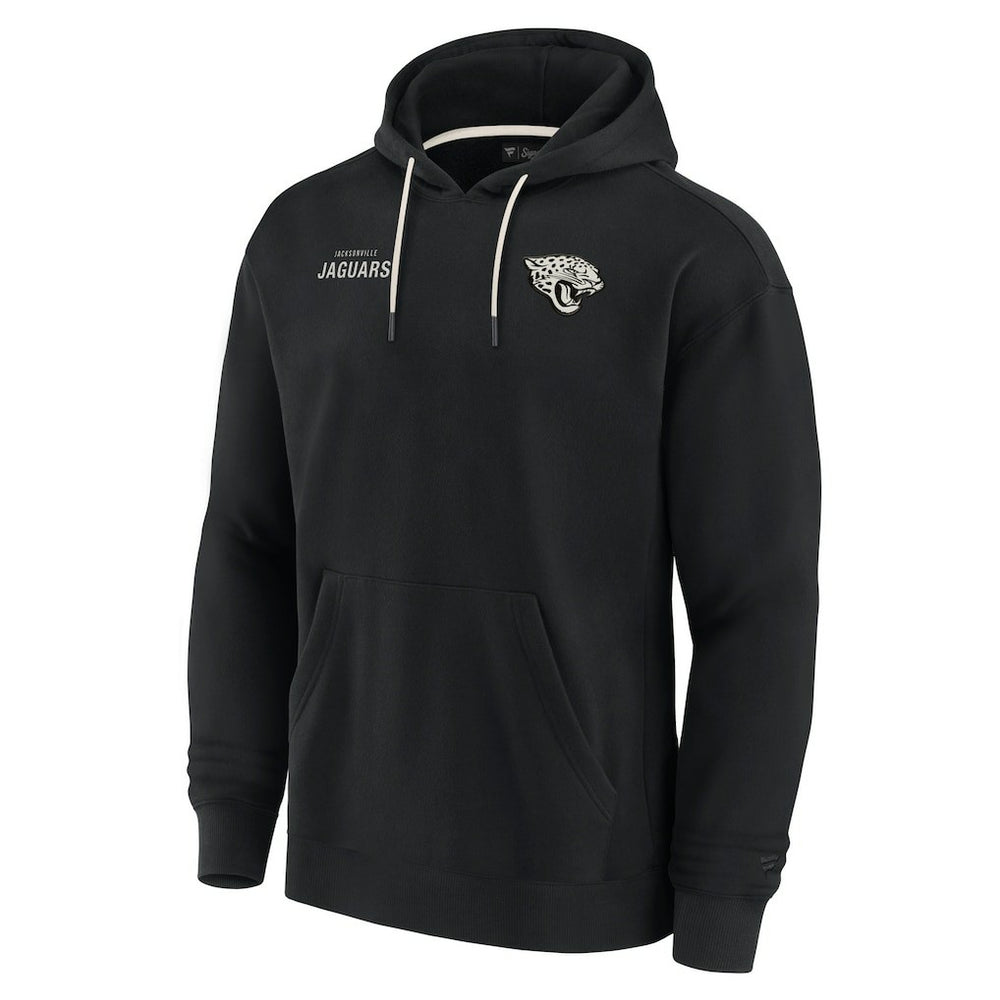 Jacksonville Jaguars Unisex Elements Super Soft Fleece Pullover Hoodie - Black sale