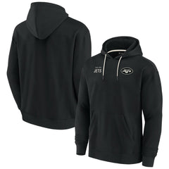 New York Jets Unisex Elements Super Soft Fleece Pullover Hoodie - Black online