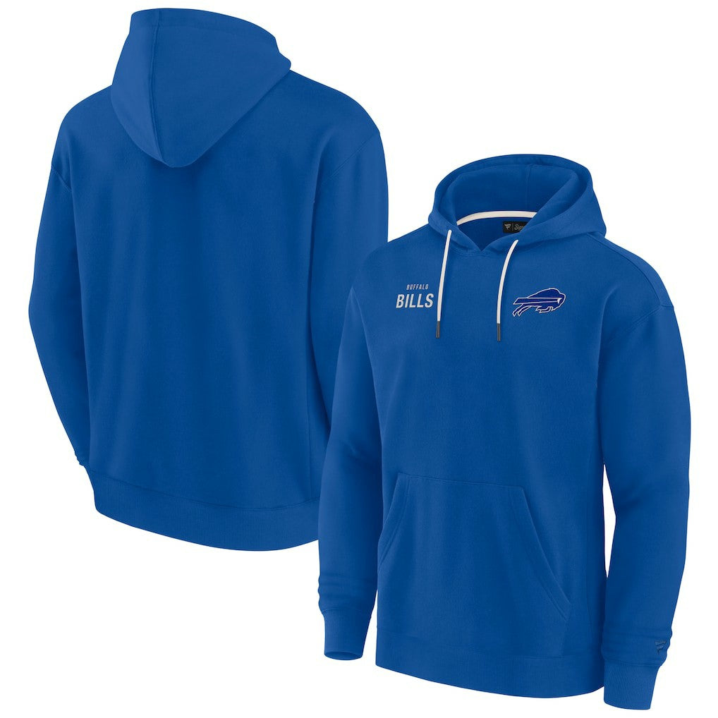 Buffalo Bills Unisex Elements Super Soft Fleece Pullover Hoodie - Royal for sale