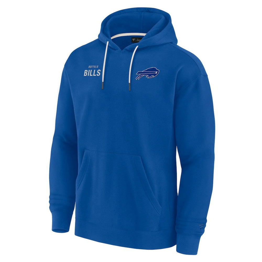 Buffalo Bills Unisex Elements Super Soft Fleece Pullover Hoodie - Royal for sale