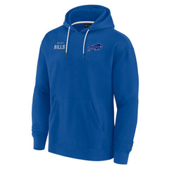 Buffalo Bills Unisex Elements Super Soft Fleece Pullover Hoodie - Royal for sale