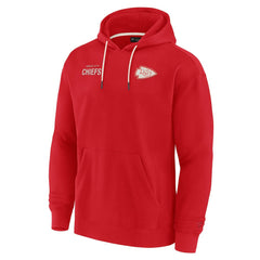 Kansas City Chiefs Unisex Elements Super Soft Fleece Pullover Hoodie - Red cheap