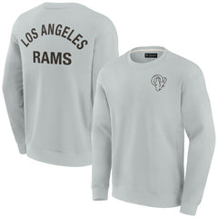 Los Angeles Rams Unisex Elements Super Soft Pullover Sweatshirt - Gray outlet