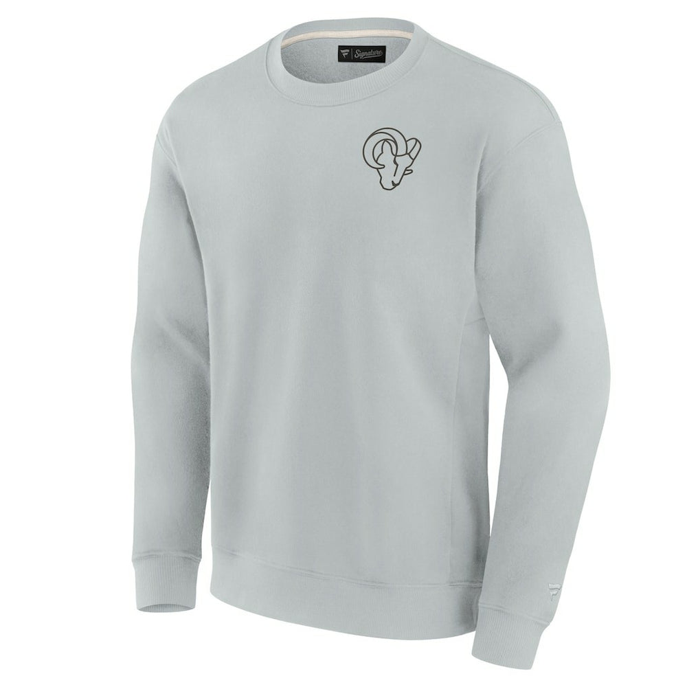 Los Angeles Rams Unisex Elements Super Soft Pullover Sweatshirt - Gray outlet