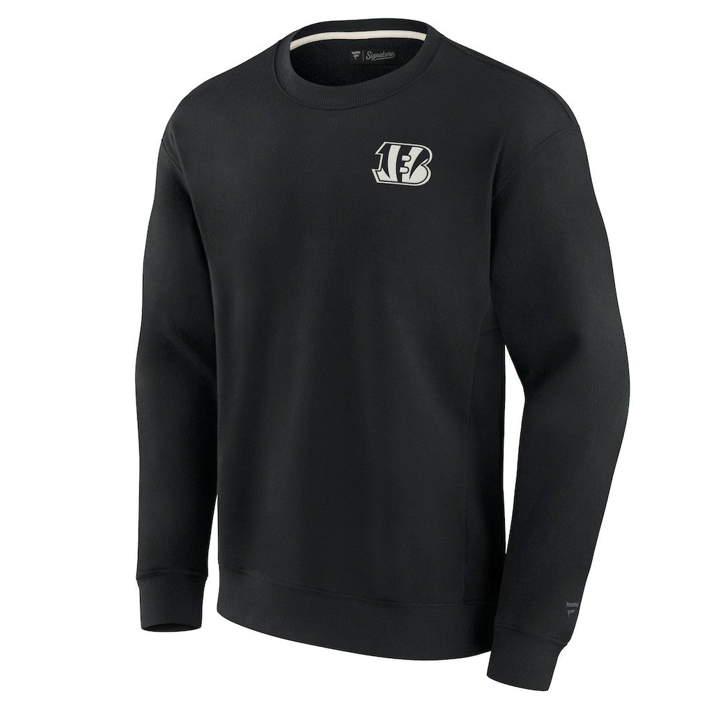 Cincinnati Bengals Unisex Elements Super Soft Pullover Sweatshirt - Black outlet