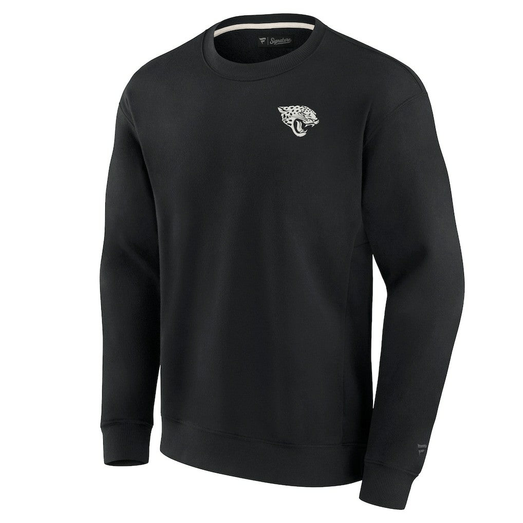 Jacksonville Jaguars Unisex Elements Super Soft Pullover Sweatshirt - Black on sale