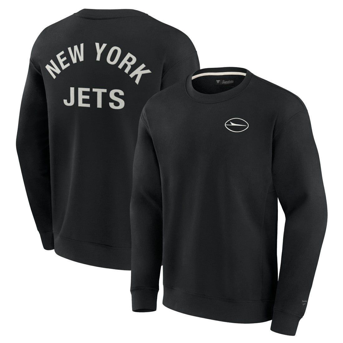 New York Jets Unisex Elements Super Soft Pullover Sweatshirt - Black discount