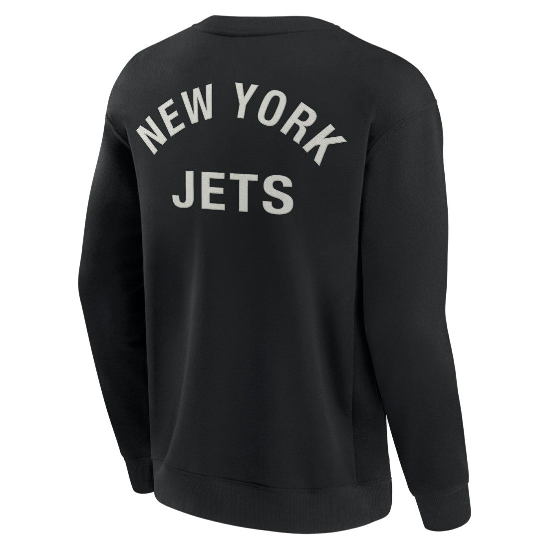 New York Jets Unisex Elements Super Soft Pullover Sweatshirt - Black discount