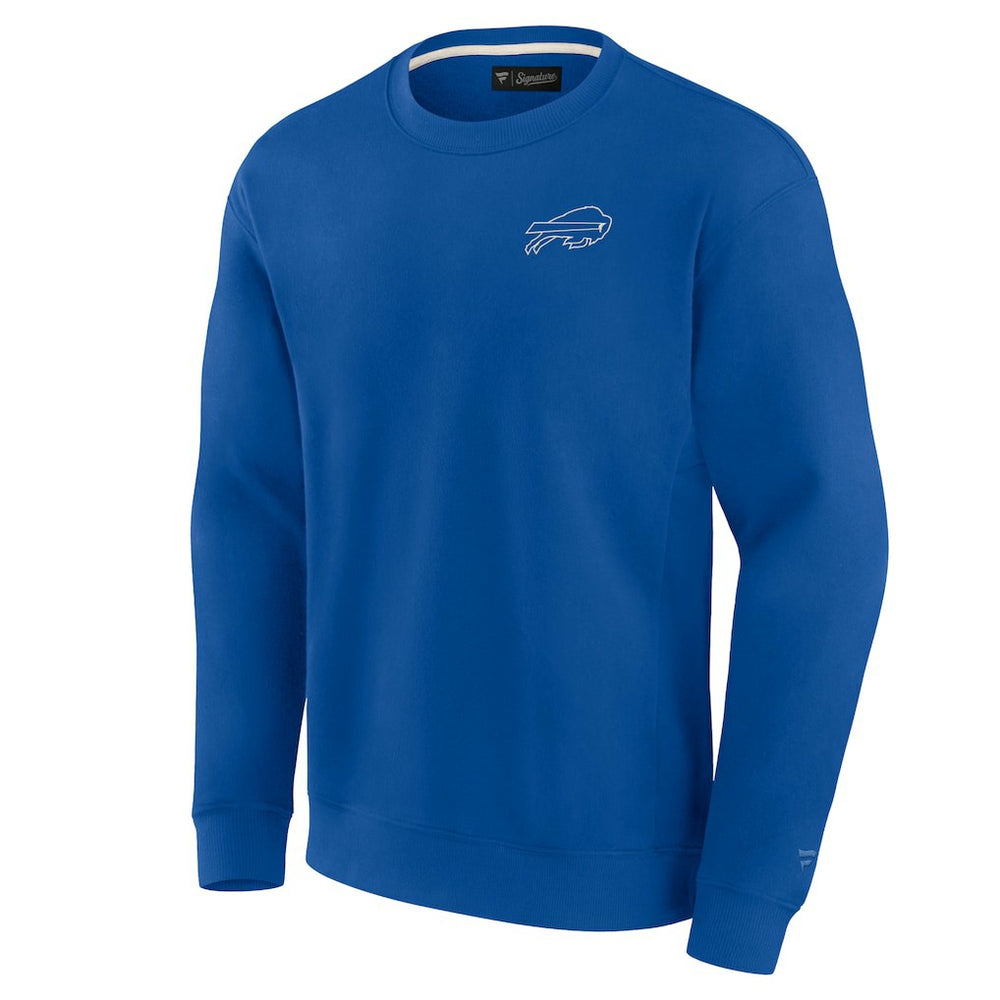 Buffalo Bills Unisex Elements Super Soft Pullover Sweatshirt - Royal on sale