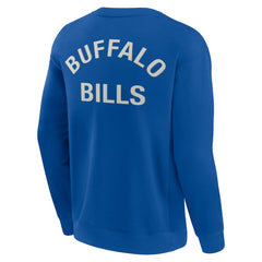 Buffalo Bills Unisex Elements Super Soft Pullover Sweatshirt - Royal on sale