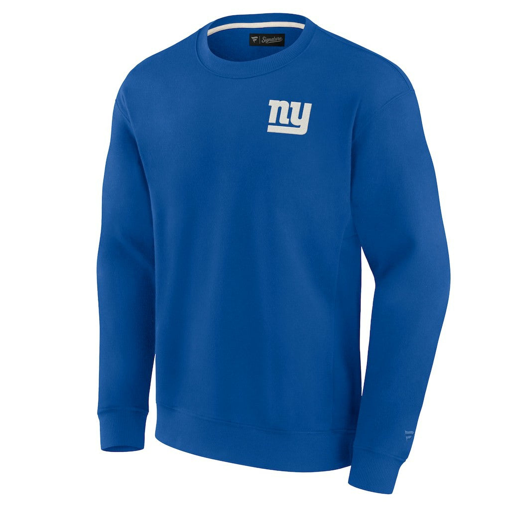 New York Giants Unisex Elements Super Soft Pullover Sweatshirt - Royal outlet