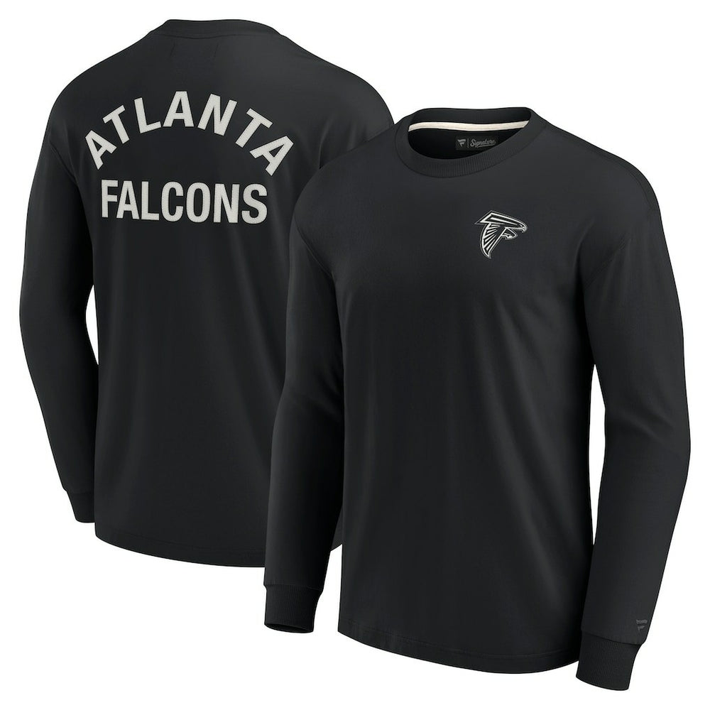 Atlanta Falcons Unisex Elements Super Soft Long Sleeve T-Shirt - Black outlet