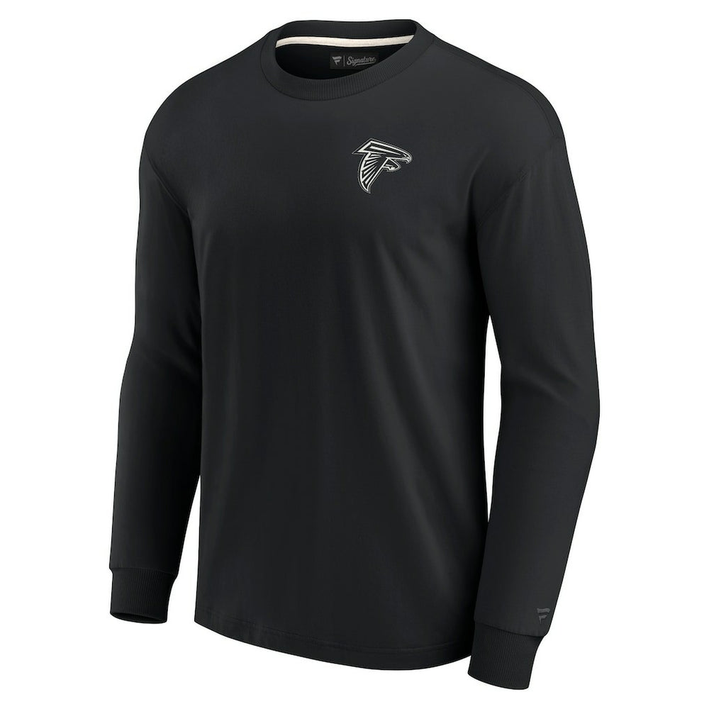 Atlanta Falcons Unisex Elements Super Soft Long Sleeve T-Shirt - Black outlet