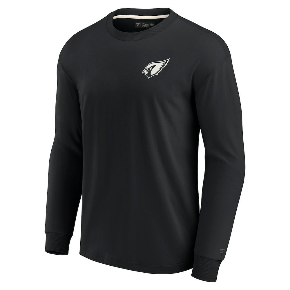 Arizona Cardinals Unisex Elements Super Soft Long Sleeve T-Shirt - Black cheap