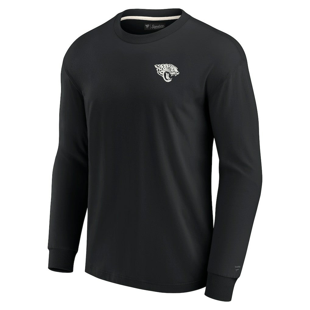 Jacksonville Jaguars Unisex Elements Super Soft Long Sleeve T-Shirt - Black cheap