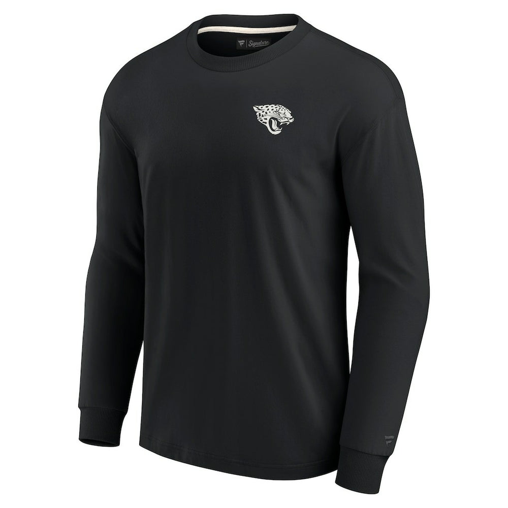 Jacksonville Jaguars Unisex Elements Super Soft Long Sleeve T-Shirt - Black cheap