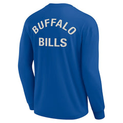 Buffalo Bills Unisex Elements Super Soft Long Sleeve T-Shirt - Royal outlet