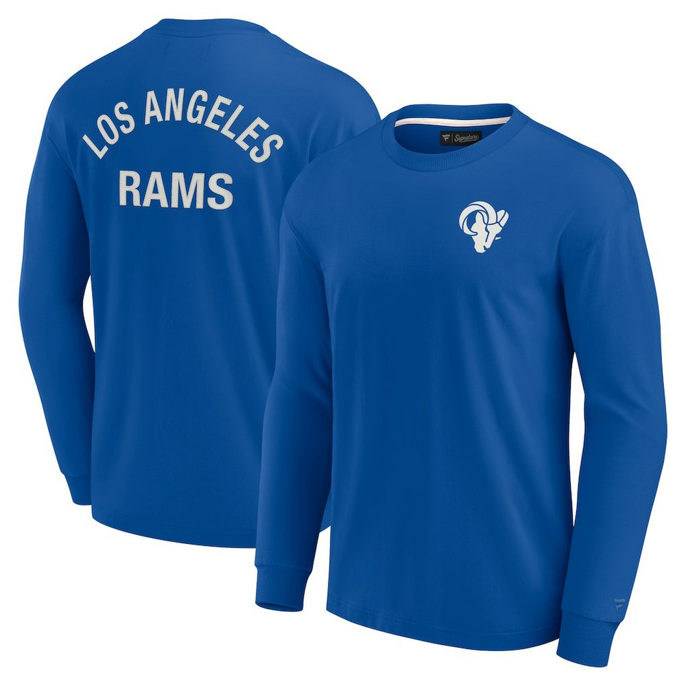 Los Angeles Rams Unisex Elements Super Soft Long Sleeve T-Shirt - Royal for sale