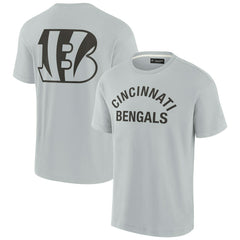Cincinnati Bengals Unisex Elements Super Soft Short Sleeve T-Shirt - Gray online