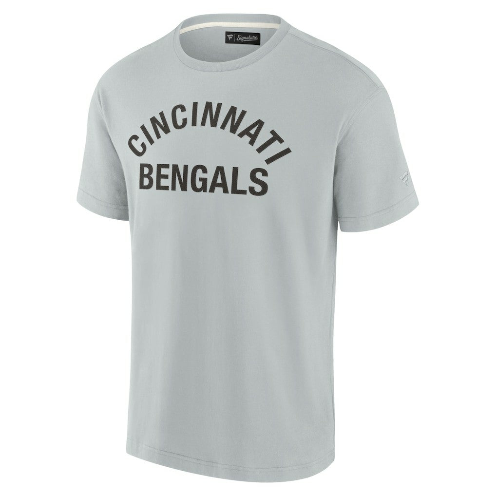 Cincinnati Bengals Unisex Elements Super Soft Short Sleeve T-Shirt - Gray online