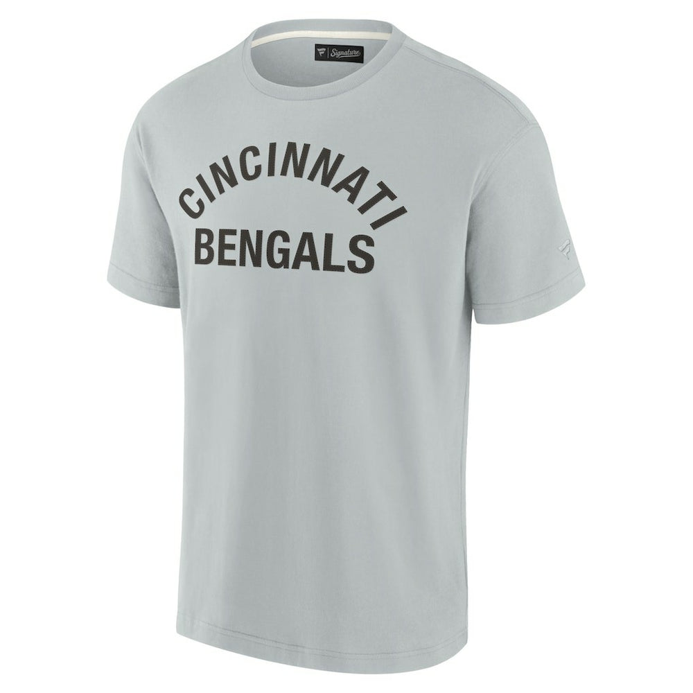 Cincinnati Bengals Unisex Elements Super Soft Short Sleeve T-Shirt - Gray online