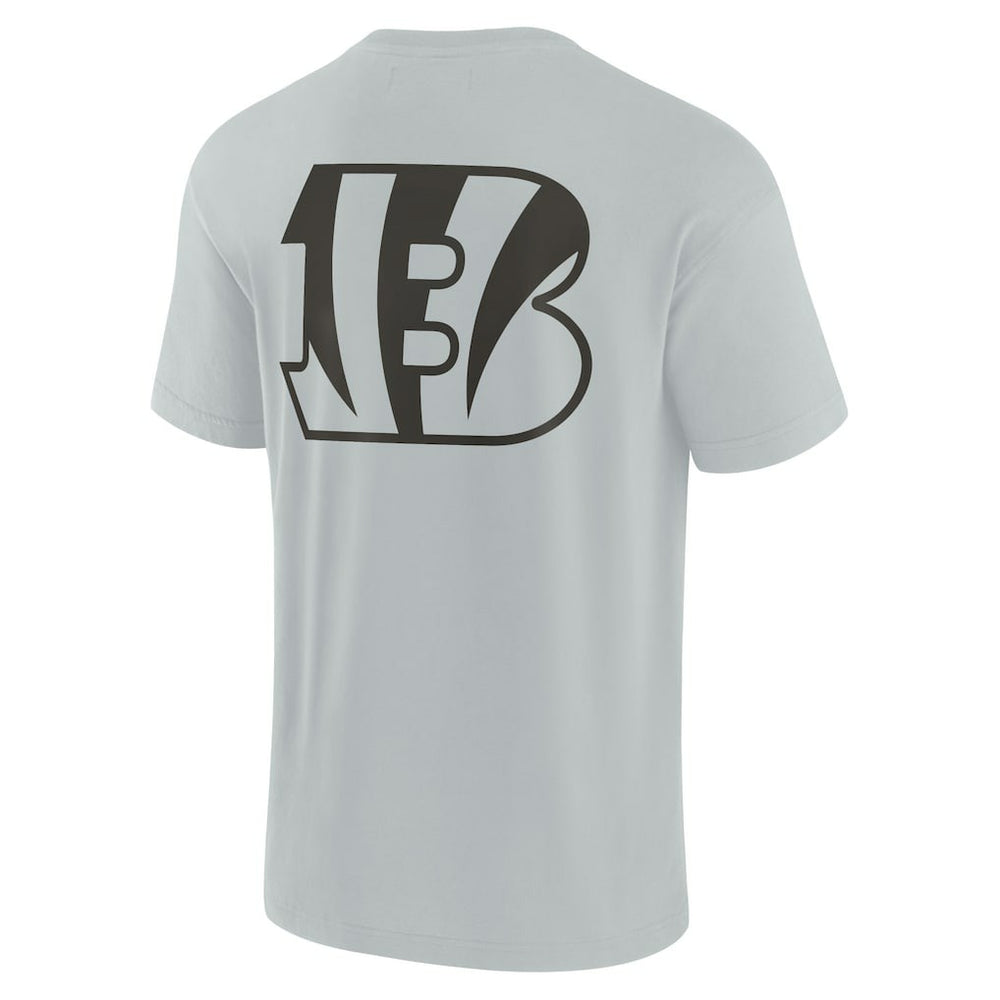 Cincinnati Bengals Unisex Elements Super Soft Short Sleeve T-Shirt - Gray online