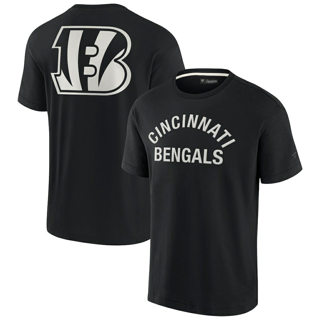 Cincinnati Bengals Unisex Elements Super Soft Short Sleeve T-Shirt - Black online