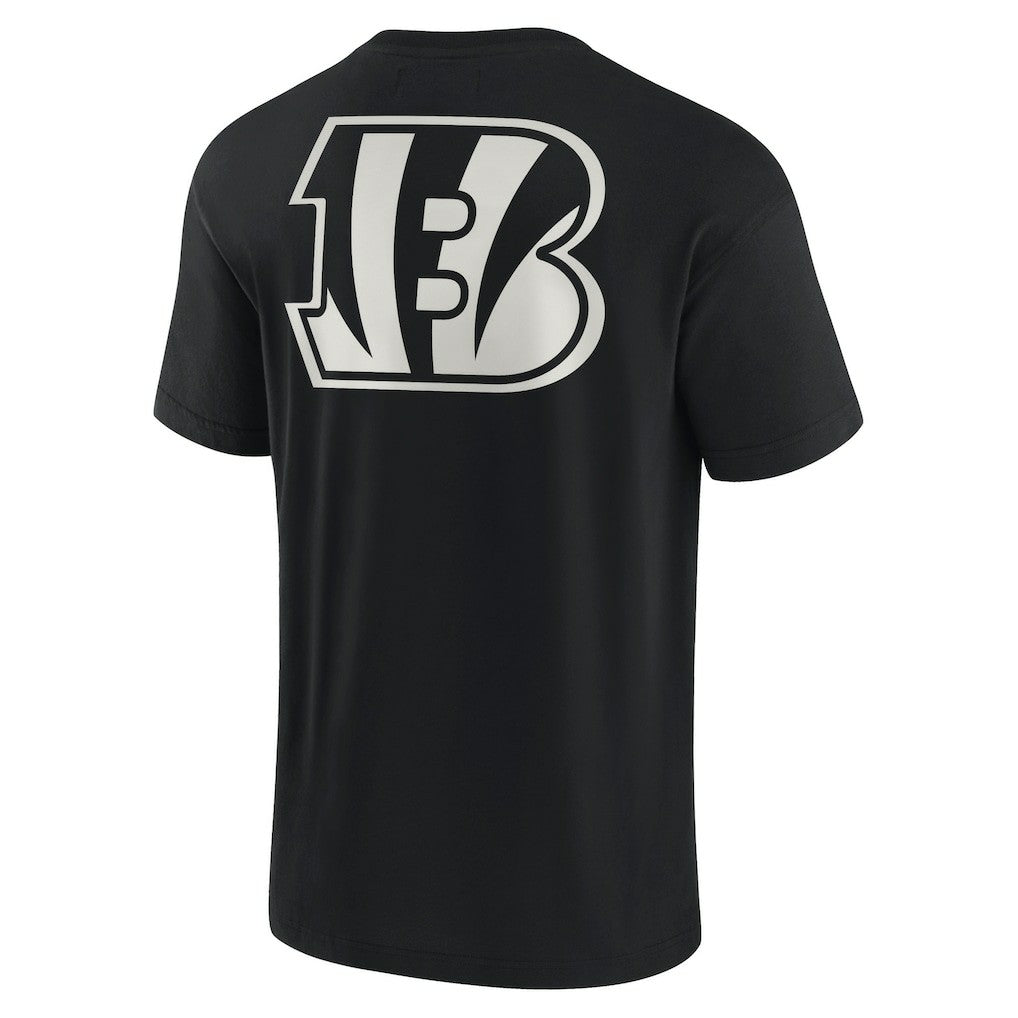 Cincinnati Bengals Unisex Elements Super Soft Short Sleeve T-Shirt - Black online