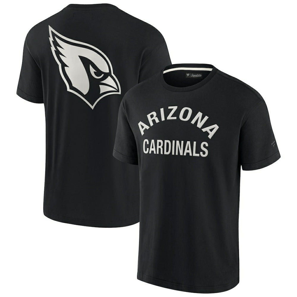 Arizona Cardinals Unisex Elements Super Soft Short Sleeve T-Shirt - Black on sale
