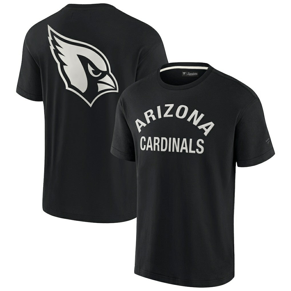 Arizona Cardinals Unisex Elements Super Soft Short Sleeve T-Shirt - Black on sale