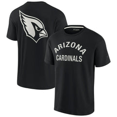 Arizona Cardinals Unisex Elements Super Soft Short Sleeve T-Shirt - Black on sale