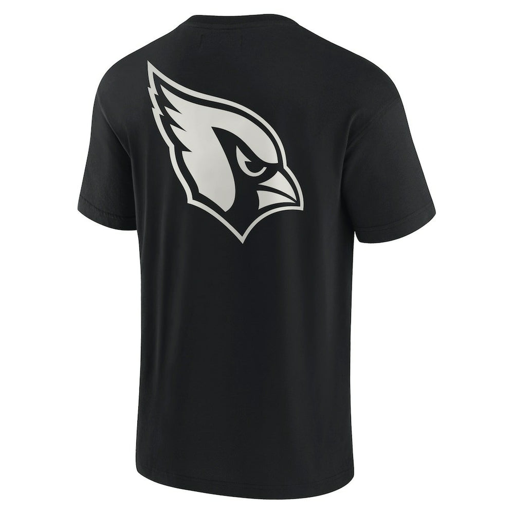 Arizona Cardinals Unisex Elements Super Soft Short Sleeve T-Shirt - Black on sale