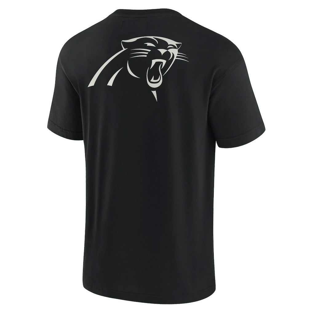 Carolina Panthers Unisex Elements Super Soft Short Sleeve T-Shirt - Black for sale