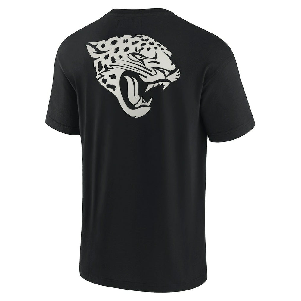 Jacksonville Jaguars Unisex Elements Super Soft Short Sleeve T-Shirt - Black cheap
