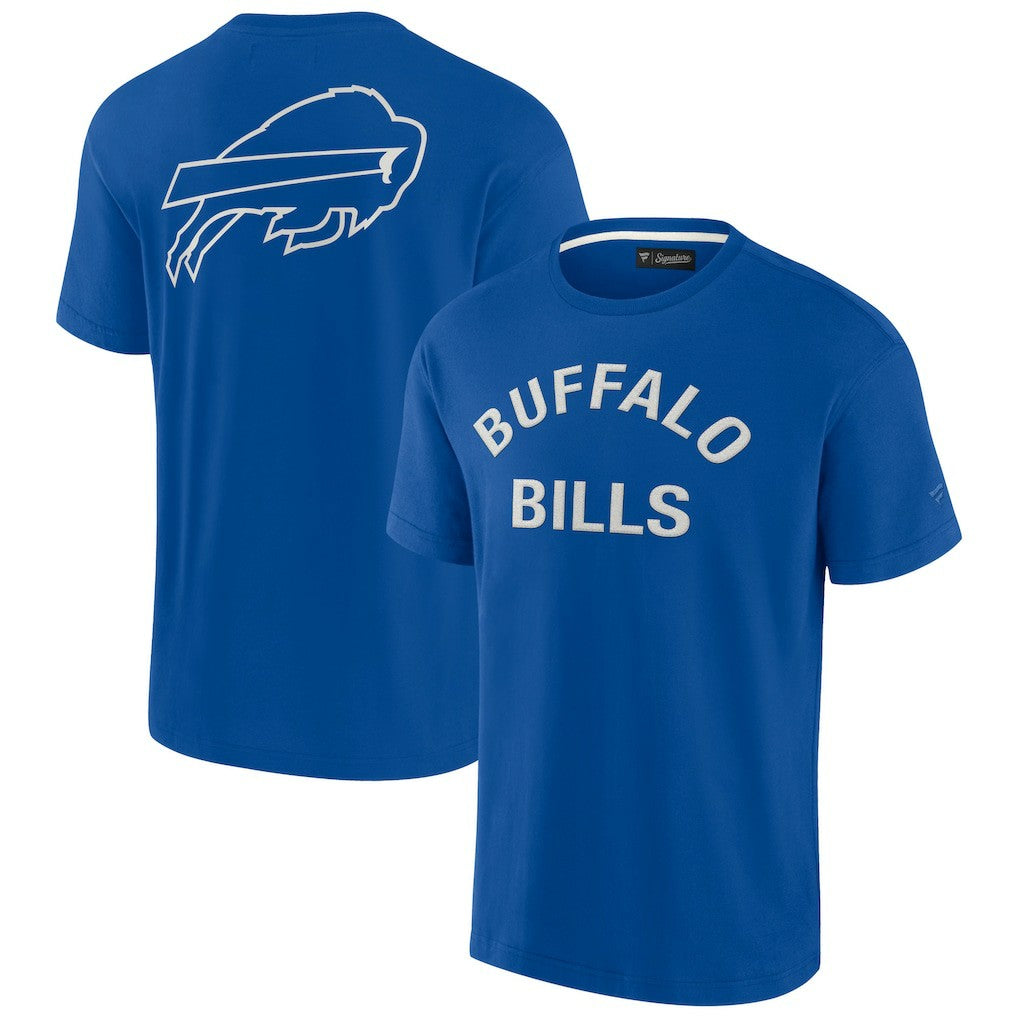 Buffalo Bills Unisex Elements Super Soft Short Sleeve T-Shirt - Royal discount