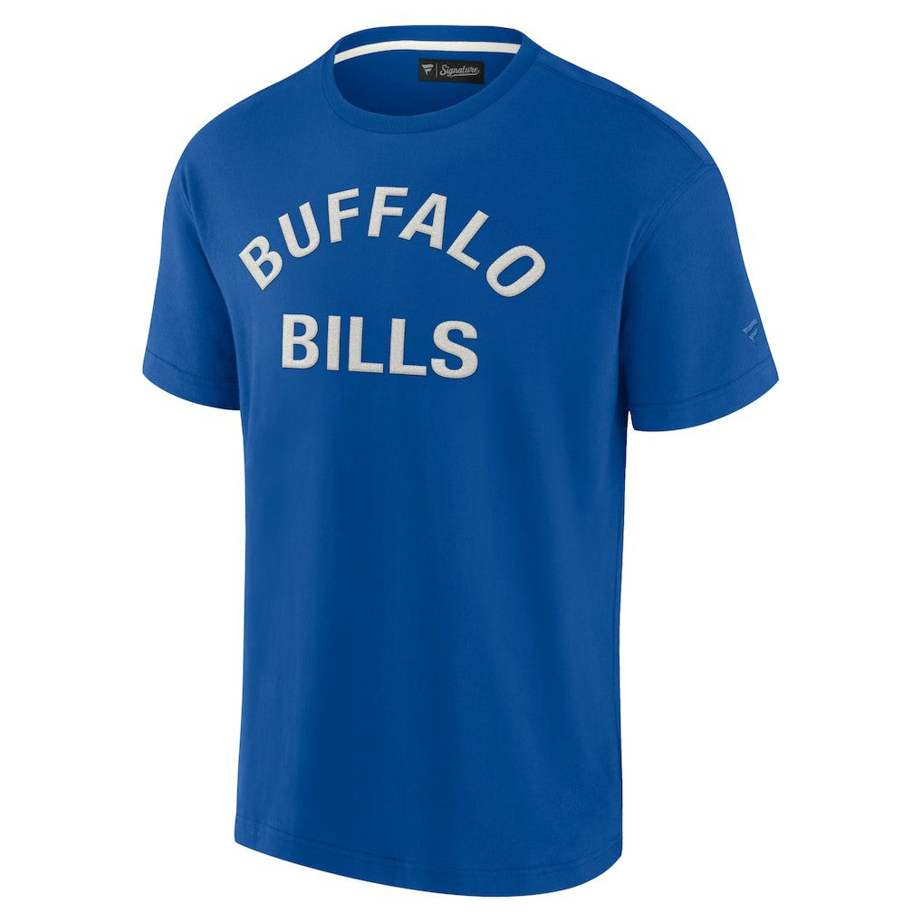 Buffalo Bills Unisex Elements Super Soft Short Sleeve T-Shirt - Royal discount