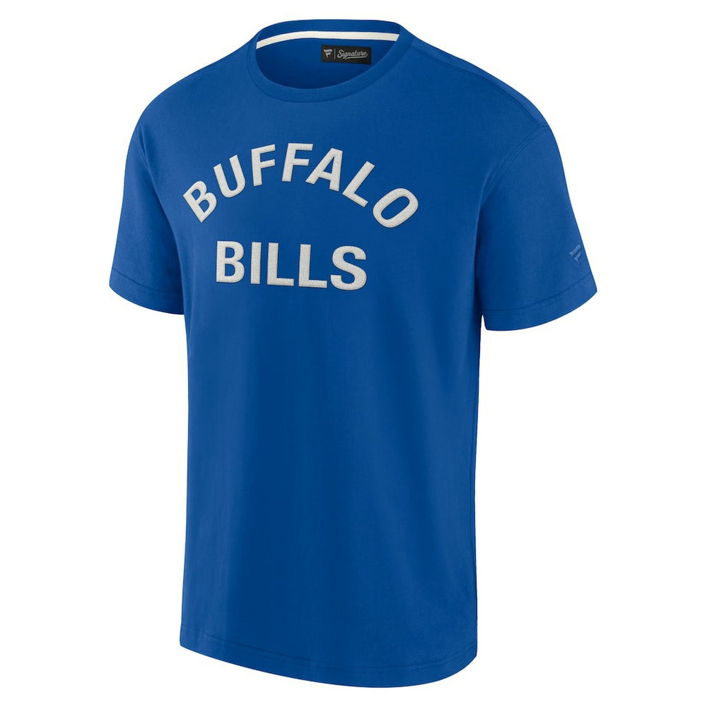 Buffalo Bills Unisex Elements Super Soft Short Sleeve T-Shirt - Royal discount