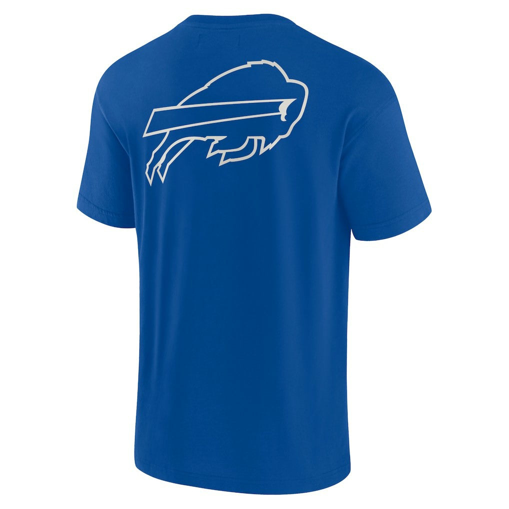 Buffalo Bills Unisex Elements Super Soft Short Sleeve T-Shirt - Royal discount