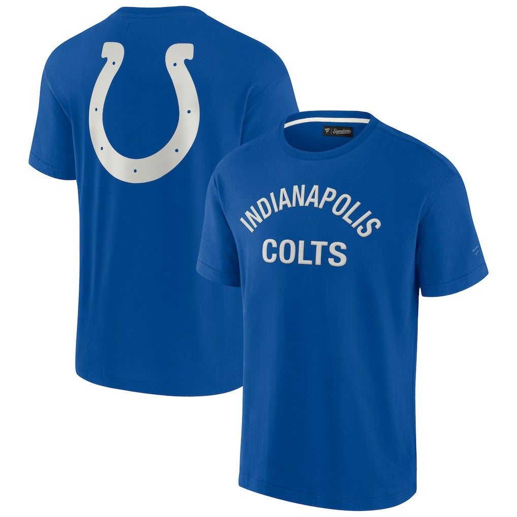 Indianapolis Colts Unisex Elements Super Soft Short Sleeve T-Shirt - Royal sale