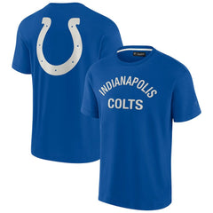 Indianapolis Colts Unisex Elements Super Soft Short Sleeve T-Shirt - Royal sale