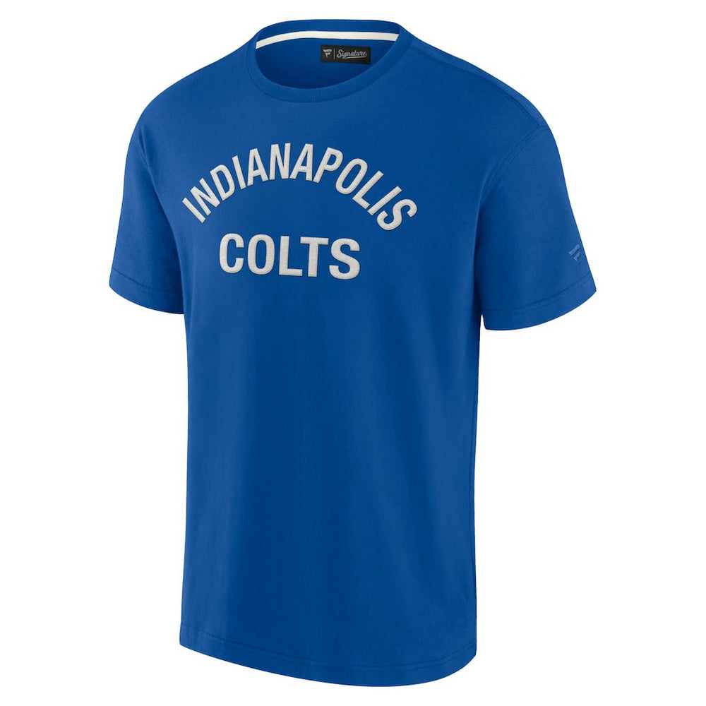 Indianapolis Colts Unisex Elements Super Soft Short Sleeve T-Shirt - Royal sale