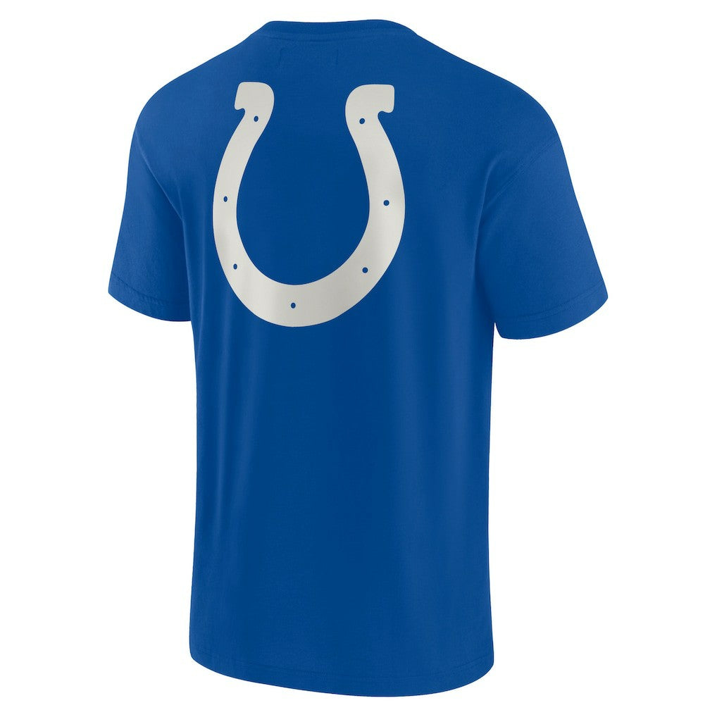 Indianapolis Colts Unisex Elements Super Soft Short Sleeve T-Shirt - Royal sale