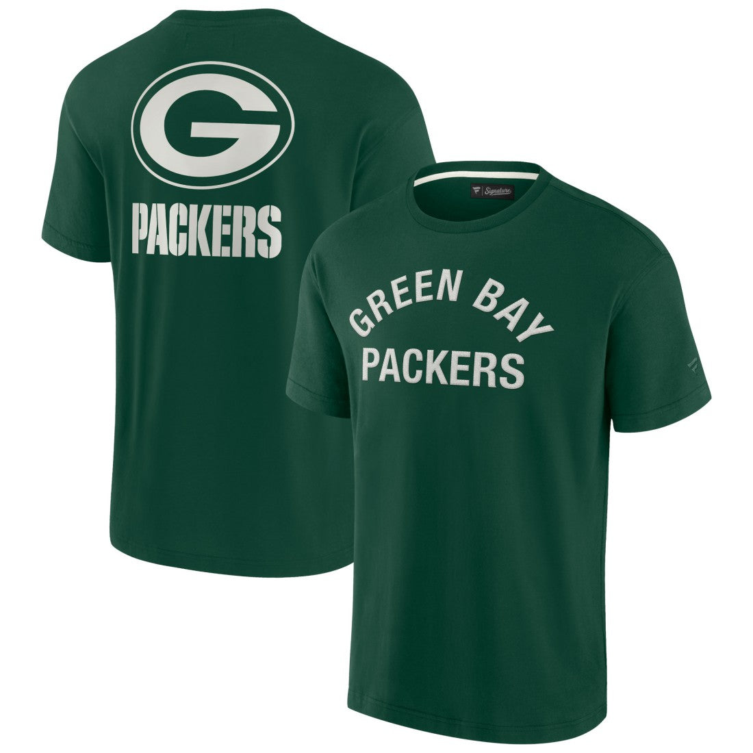 Green Bay Packers Unisex Elements Super Soft Short Sleeve T-Shirt - Green on sale
